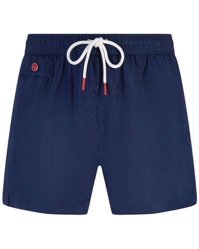 Kiton Boxer Da Mare - Blu