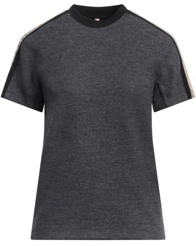 NO KA 'OI Steel T-Shirt Wool, Polyamide, Elastane - Black