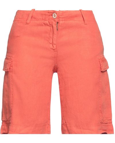 Napapijri Shorts & Bermuda Shorts - Red
