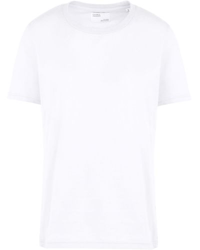 COLORFUL STANDARD T-shirt - White