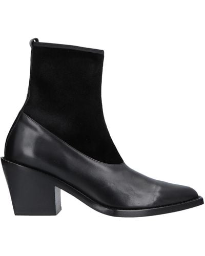 Just Cavalli Ankle Boots - Black