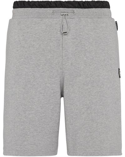 Philipp Plein Shorts & Bermudashorts - Grau