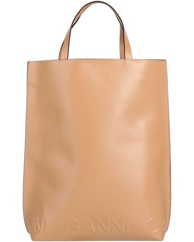 Ganni Handbag - Natural