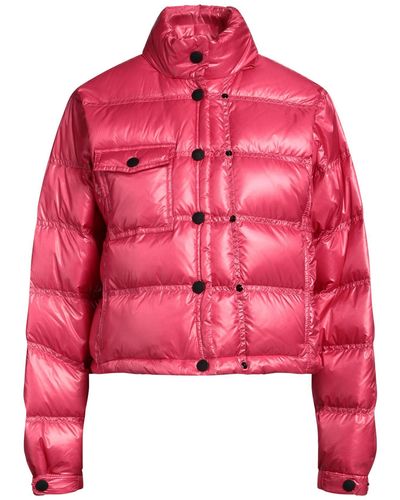 3 MONCLER GRENOBLE Puffer - Red
