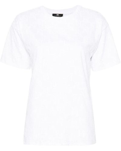 Elisabetta Franchi T-shirt - Bianco