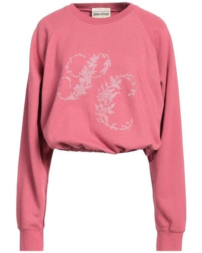 Semicouture Sweatshirt - Pink