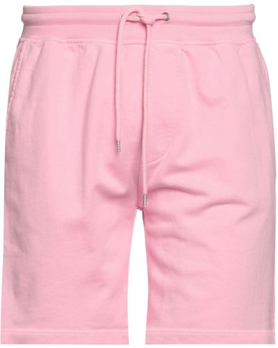 COLORFUL STANDARD Shorts & Bermuda Shorts - Pink