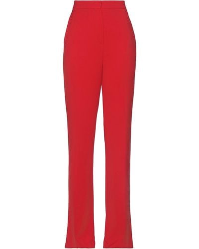 Sportmax Trousers - Red
