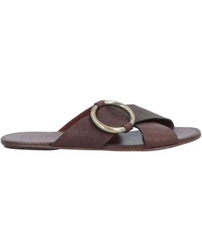 Pedro Garcia Sandals - Brown