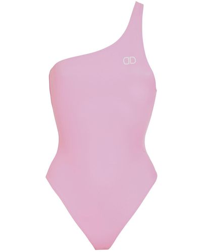 Douuod One-Piece Swimsuit Recycled Polyamide, Elastane - Pink