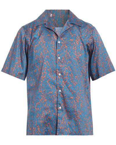 Bastille Shirt Textile Fibers - Blue