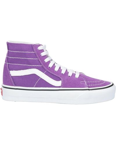 Vans Trainers - Purple