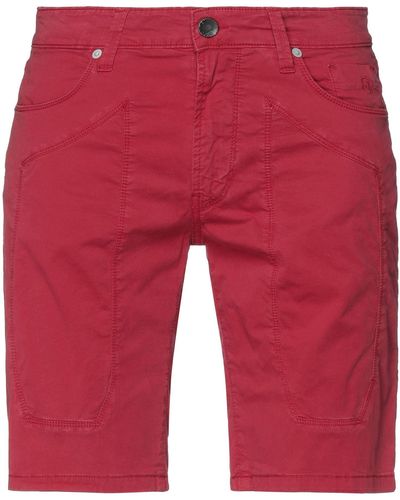 Jeckerson Shorts & Bermuda Shorts - Red