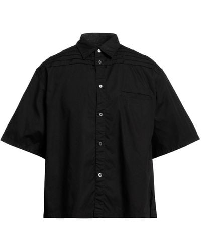 Undercover Shirt - Black