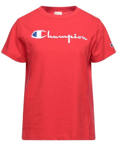 Champion T-shirt - Red