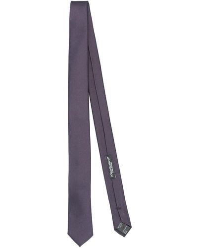 Dolce & Gabbana Ties & Bow Ties - Purple