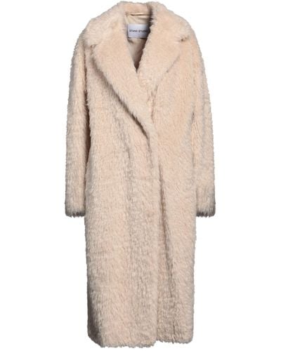 Stand Studio Shearling & Teddy - Natural