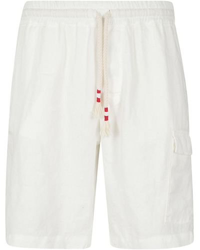 Mc2 Saint Barth Shorts & Bermudashorts - Weiß