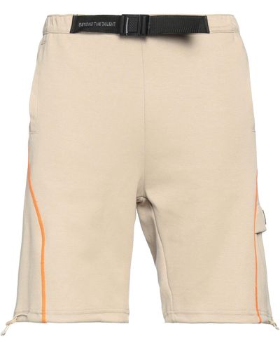 Fila Shorts & Bermuda Shorts - Natural