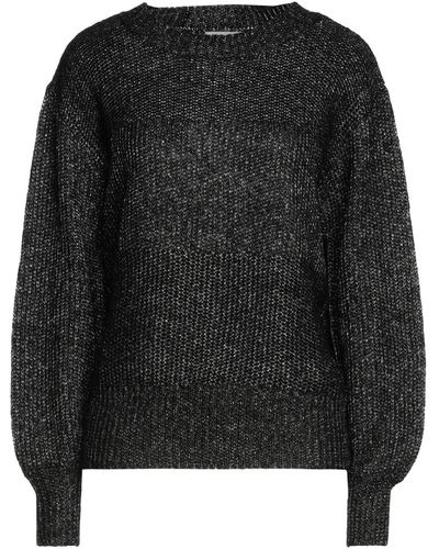 Maison Espin Sweater - Black