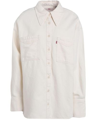Levi's Denim Shirt - White