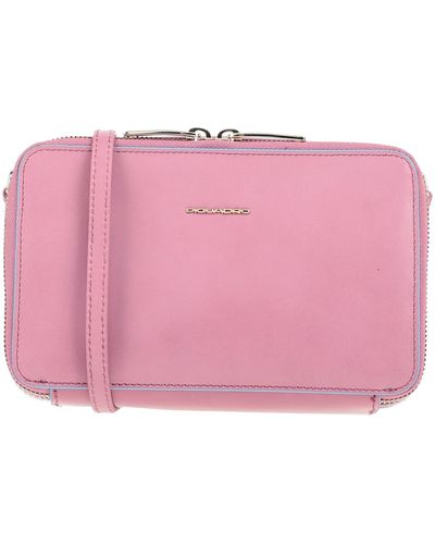 Piquadro Cross-body Bag - Pink