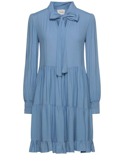 Dixie Mini Dress - Blue