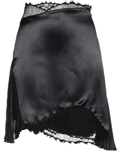 Victoria Beckham Mini Skirt - Black