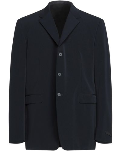 Prada Suit Jacket - Blue