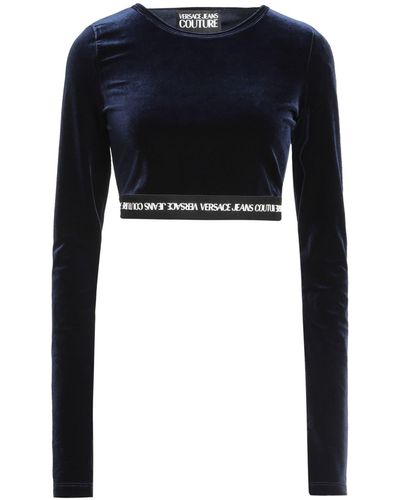 Versace Jeans Couture Top - Blu