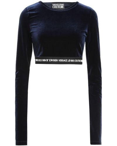 Versace Jeans Couture Top - Blau