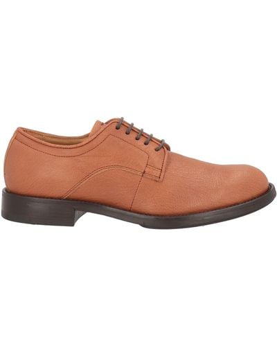 Boemos Lace-up Shoes - Brown