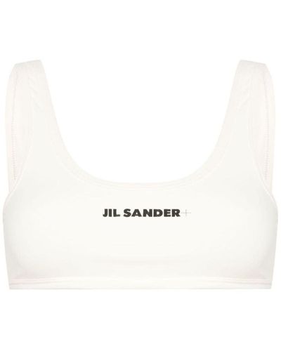 Jil Sander Bikini-Oberteil - Weiß