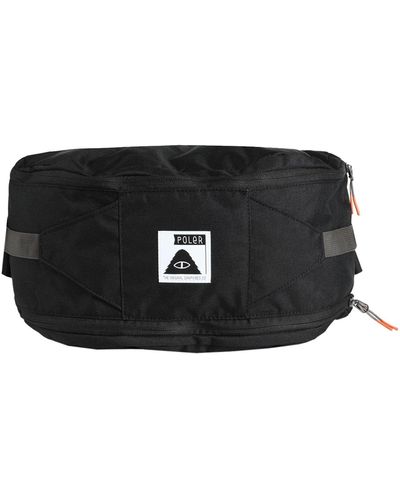 Poler Belt Bag - Black