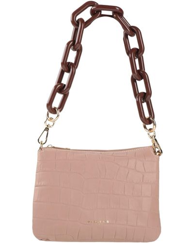 My Best Bags Handbag Bovine Leather - Pink
