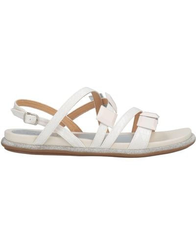CafeNoir Sandals - White