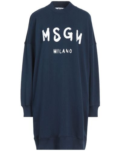 MSGM Mini-Kleid - Blau