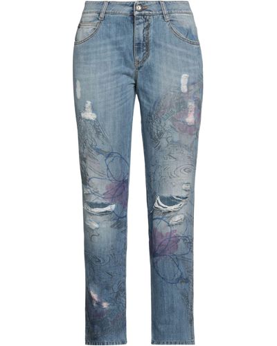 Ermanno Scervino Pantaloni Jeans - Blu