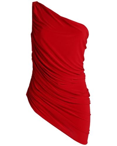 Norma Kamali Bodysuit - Red