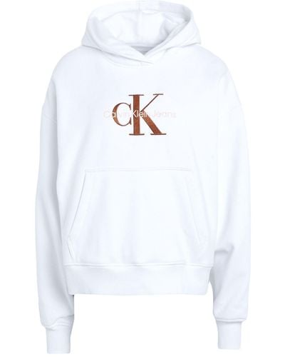 Calvin Klein Sweat-shirt - Blanc