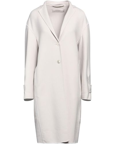 Agnona Overcoat & Trench Coat - Grey