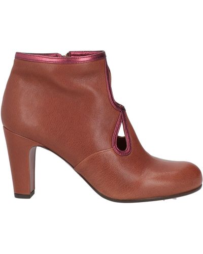Chie Mihara Ankle Boots Leather - Brown