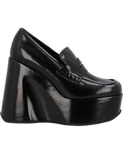Jeffrey Campbell Loafers - Black