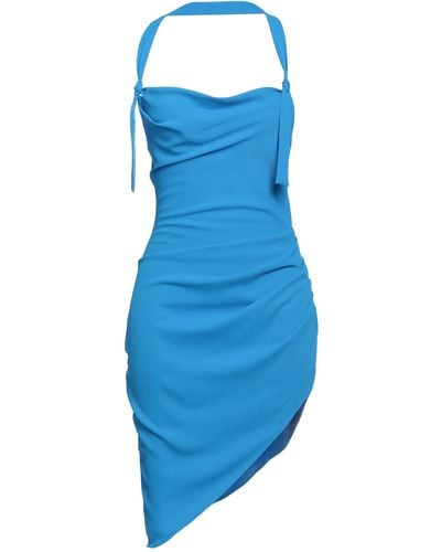 Amanda Uprichard Mini Dress - Blue