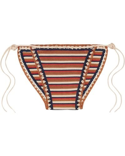 Solid & Striped X Re/Done Bikini Bottom - Multicolour