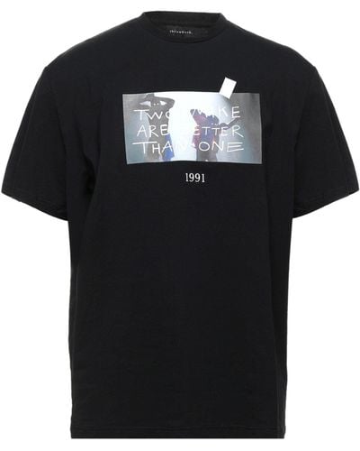 Throwback. T-Shirt Cotton - Black