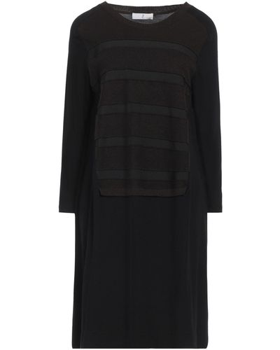 Whyci Mini Dress - Black