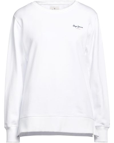 Pepe Jeans Sweatshirt - White