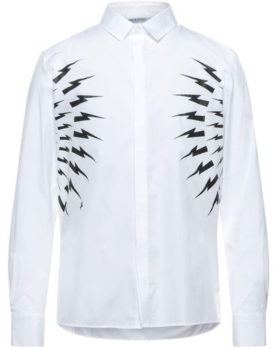 Neil Barrett Shirt - White