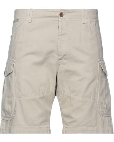 Roy Rogers Shorts & Bermuda Shorts - Natural